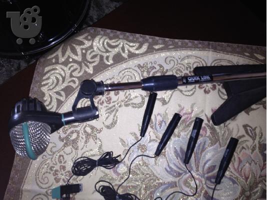 Set mic AKG για τύμπανα